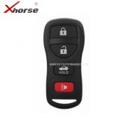 VD-14 Universal Wired Remote Key 3+1-4 Buttons For Nissan